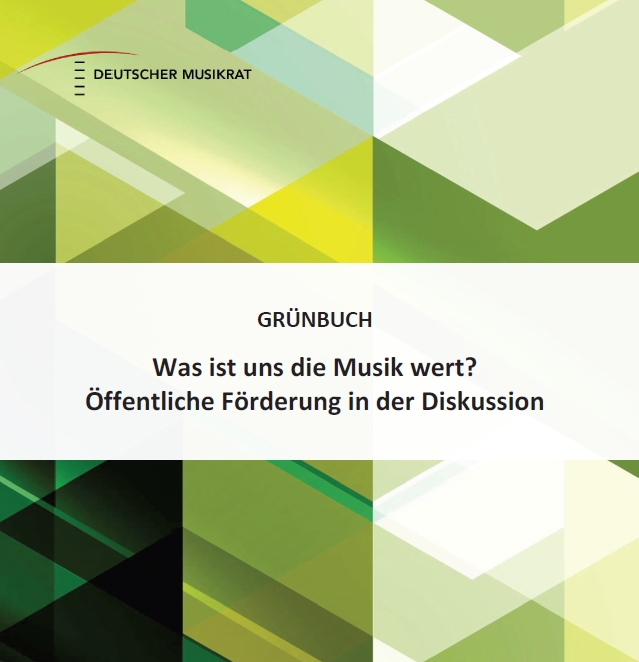 Details | Erklärung zum Grünbuch auf der Seite des DMR